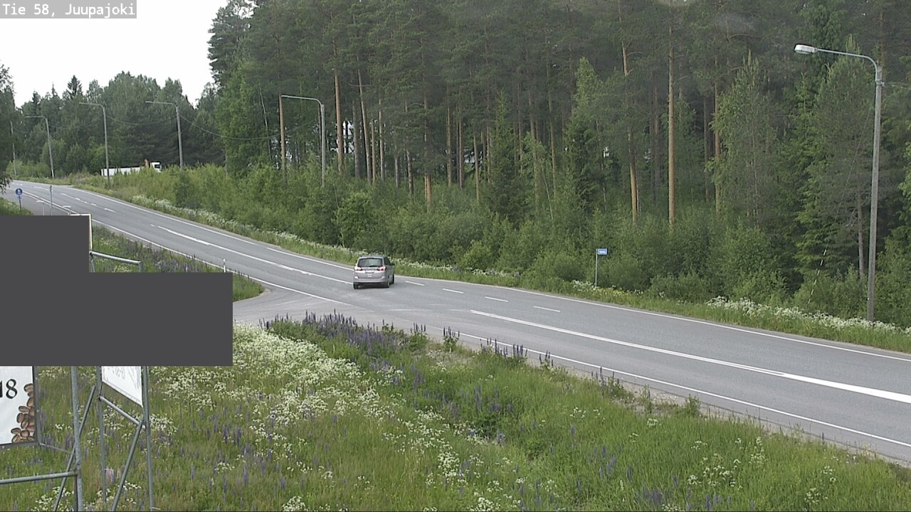 Kelikamerat Kuva Tie 58 Juupajoki, Juupajoki, Pirkanmaa