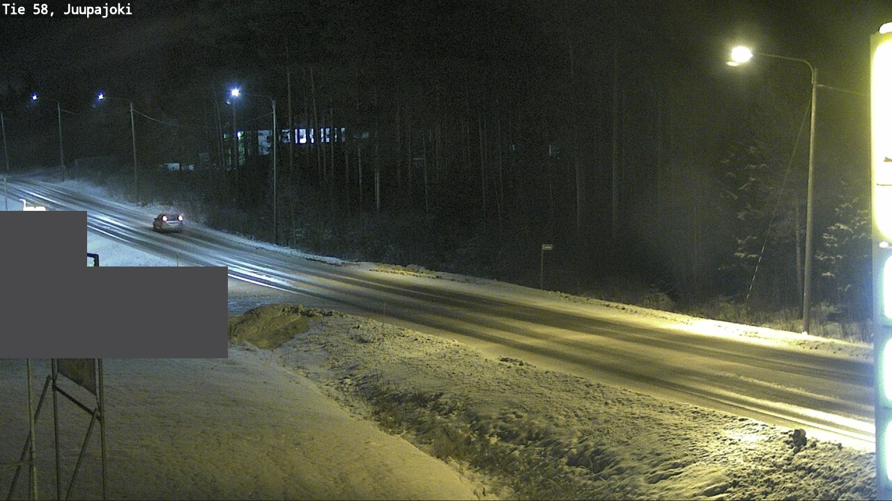 Weather Camera Image Road 58 Juupajoki, Juupajoki, Pirkanmaa