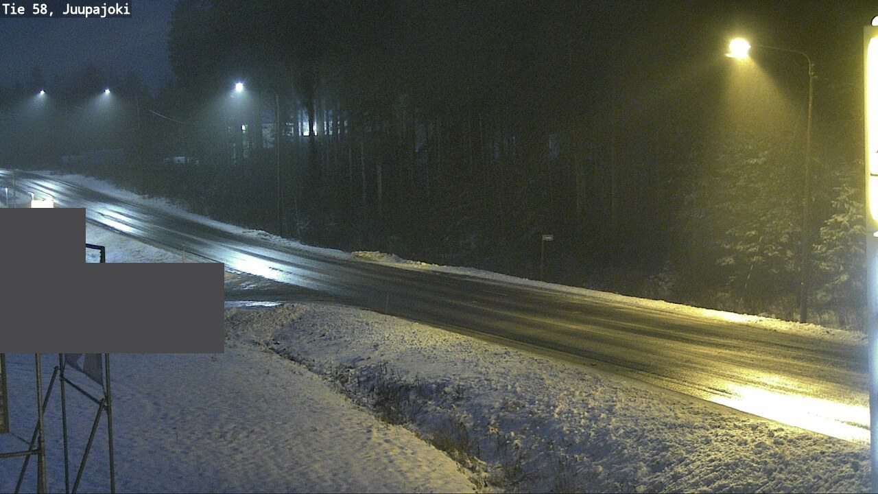 Weather Camera Image Väg 58 Juupajoki, Juupajoki, Pirkanmaa