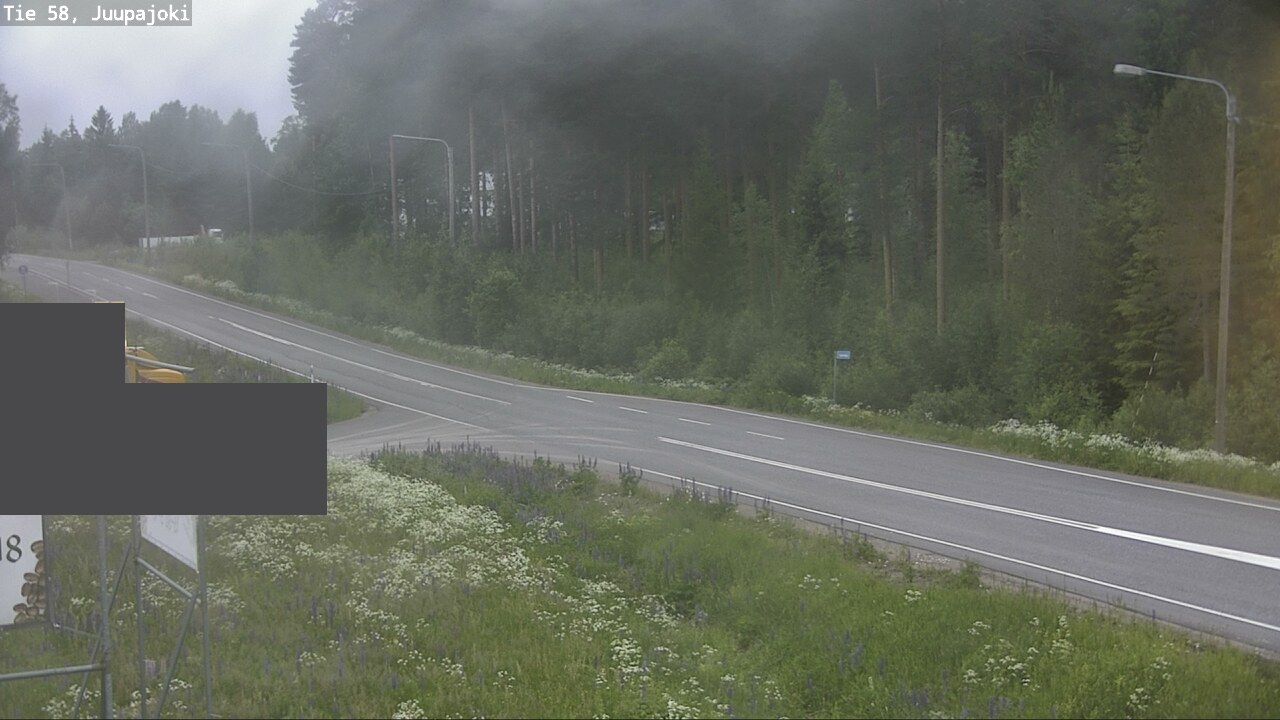 Kelikamerat Kuva Tie 58 Juupajoki, Juupajoki, Pirkanmaa