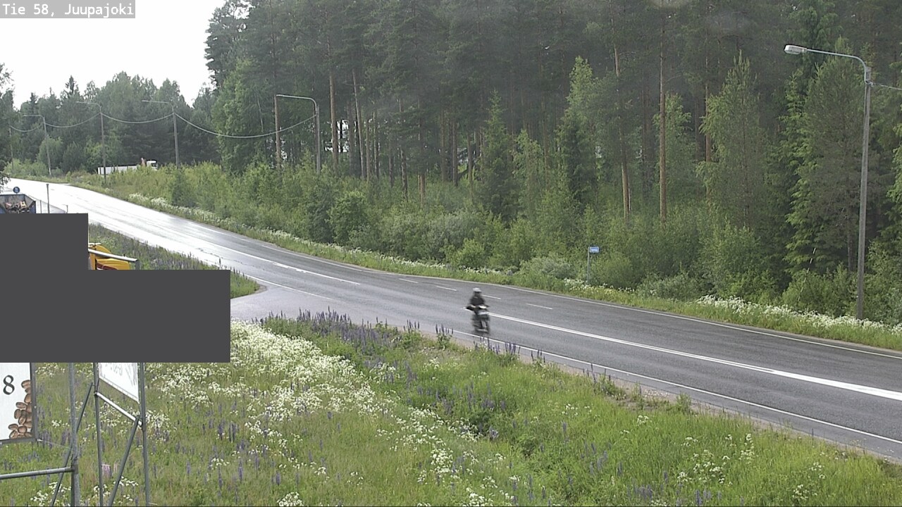 Kelikamerat Kuva Tie 58 Juupajoki, Juupajoki, Pirkanmaa