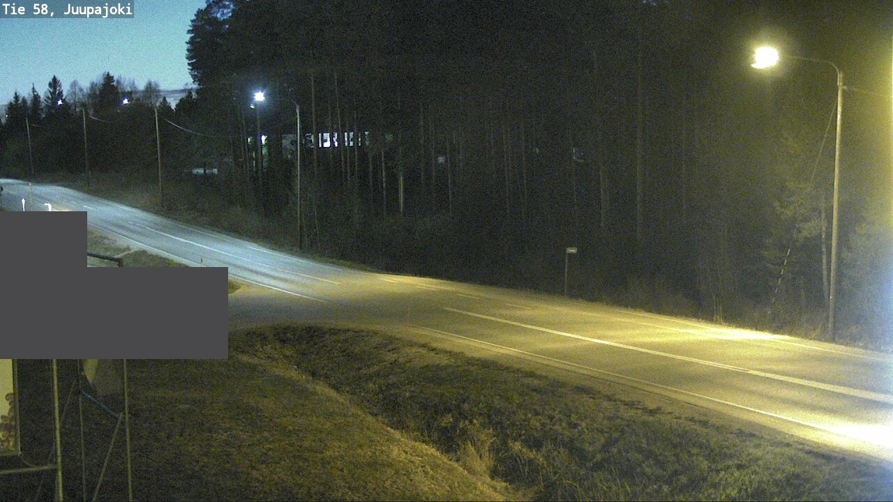 Weather Camera Image Road 58 Juupajoki, Juupajoki, Pirkanmaa