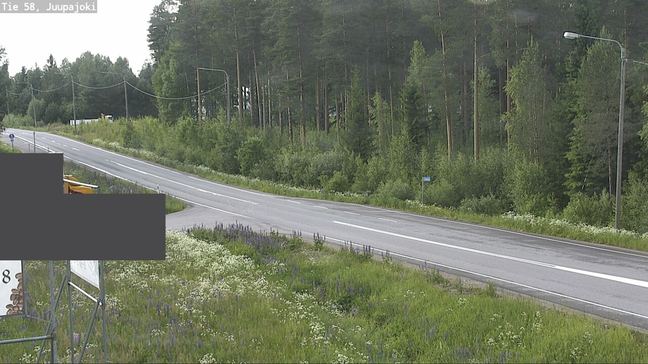 Kelikamerat Kuva Tie 58 Juupajoki, Juupajoki, Pirkanmaa