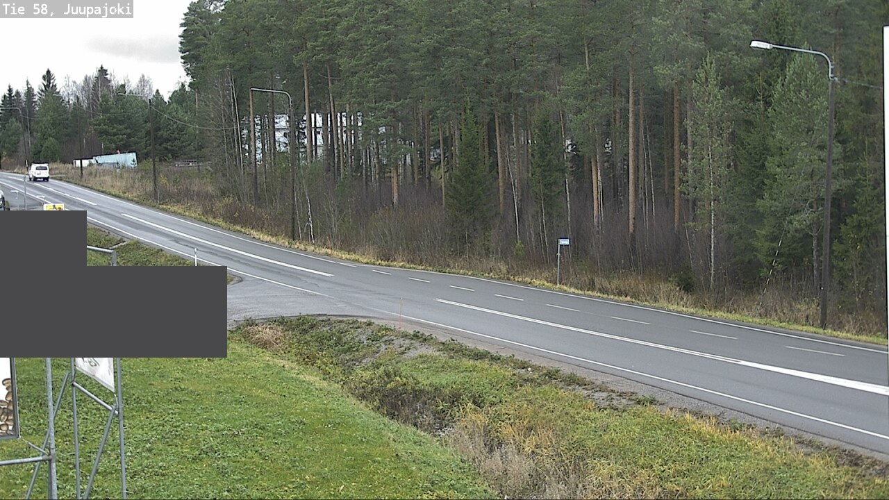 Kelikamerat Kuva Tie 58 Juupajoki, Juupajoki, Pirkanmaa