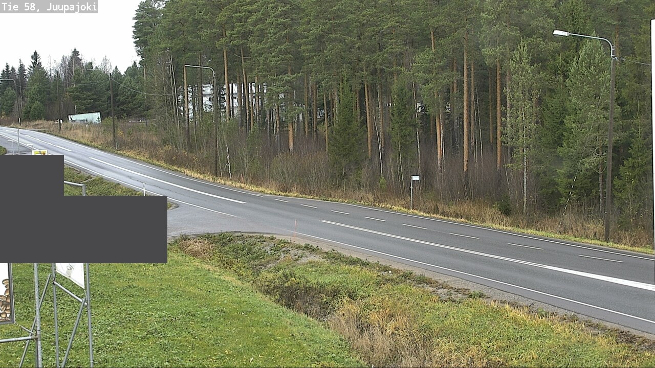 Kelikamerat Kuva Tie 58 Juupajoki, Juupajoki, Pirkanmaa