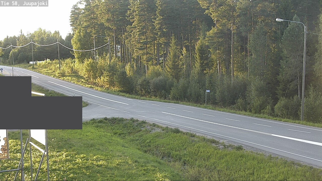 Kelikamerat Kuva Tie 58 Juupajoki, Juupajoki, Pirkanmaa