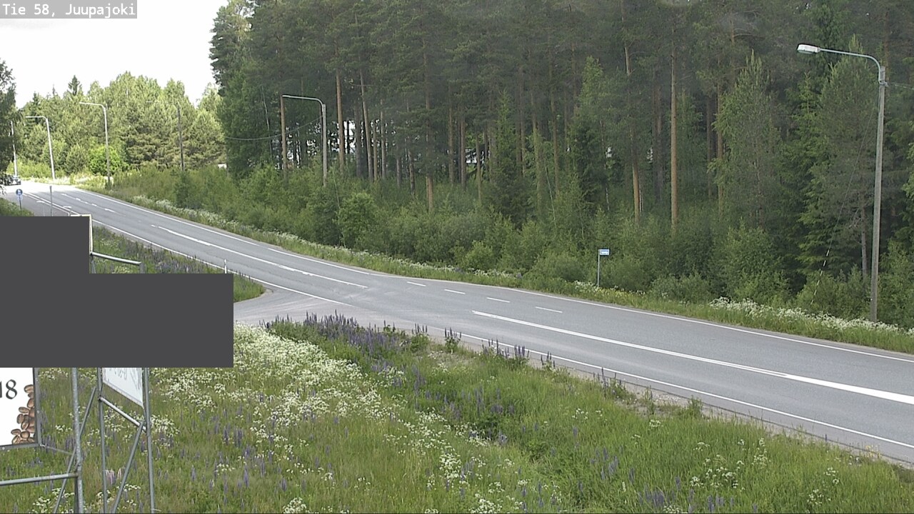 Kelikamerat Kuva Tie 58 Juupajoki, Juupajoki, Pirkanmaa