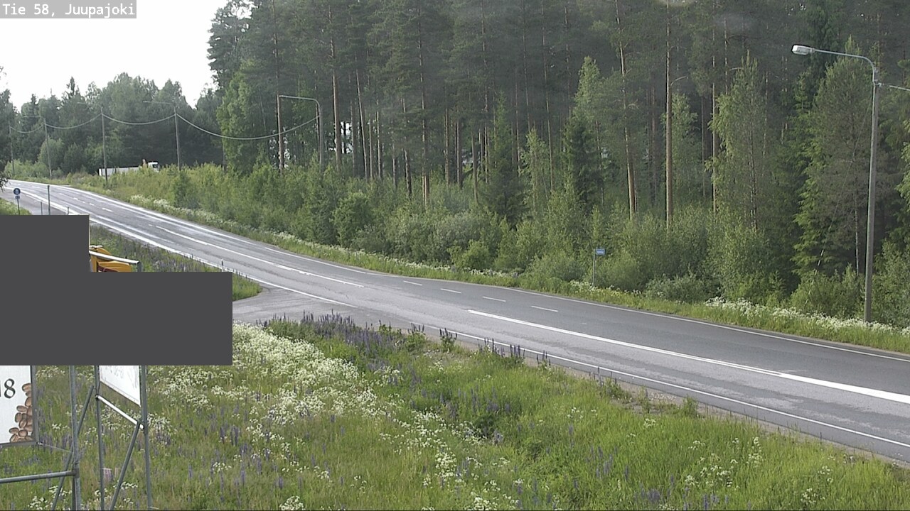 Kelikamerat Kuva Tie 58 Juupajoki, Juupajoki, Pirkanmaa