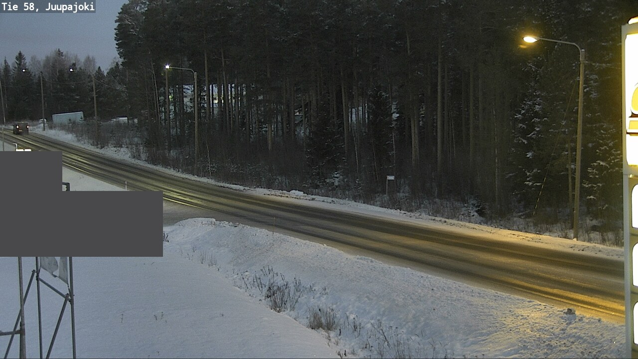 Kelikamerat Kuva Tie 58 Juupajoki, Juupajoki, Pirkanmaa