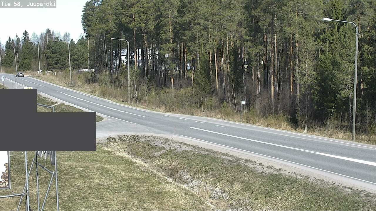 Weather Camera Image Road 58 Juupajoki, Juupajoki, Pirkanmaa