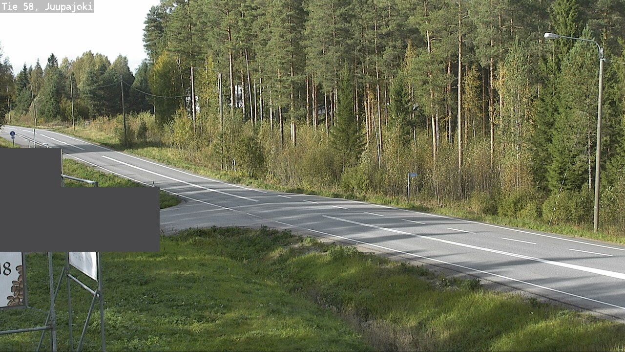 Kelikamerat Kuva Tie 58 Juupajoki, Juupajoki, Pirkanmaa