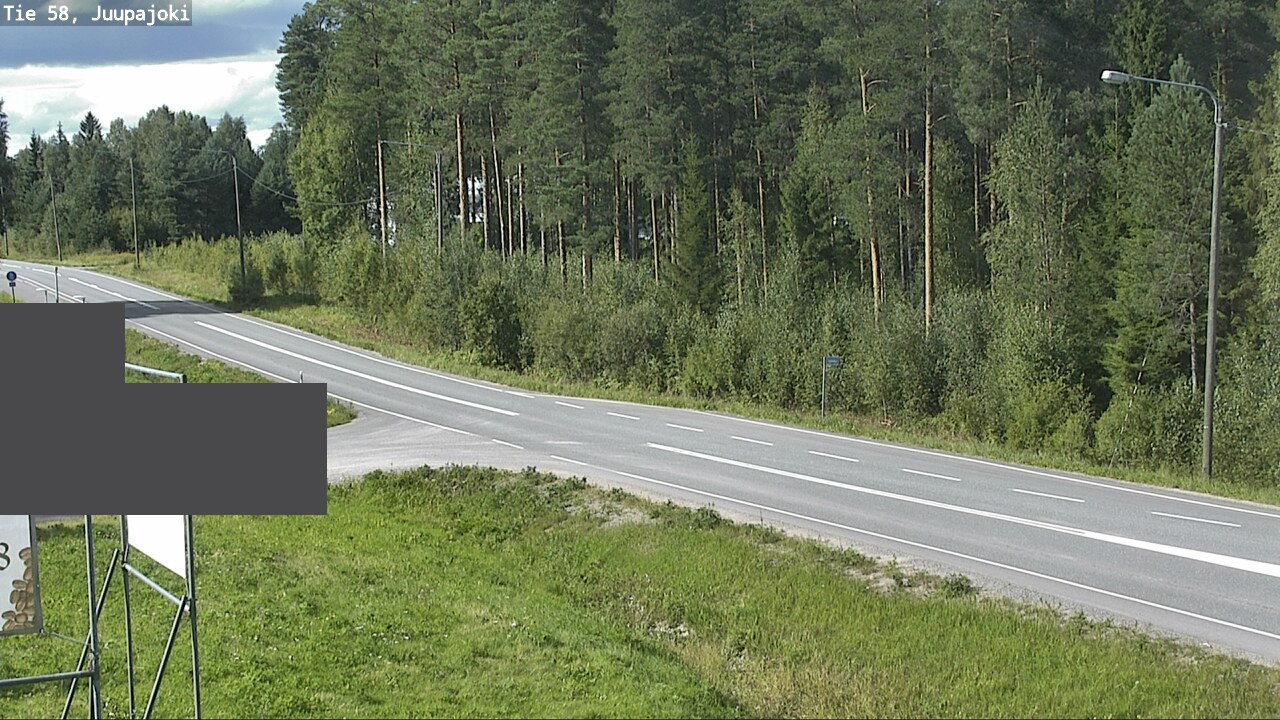 Kelikamerat Kuva Tie 58 Juupajoki, Juupajoki, Pirkanmaa