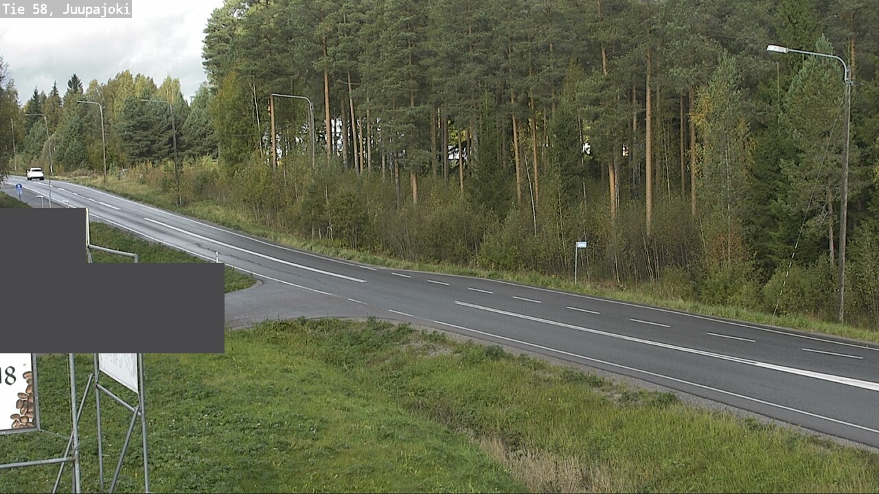 Kelikamerat Kuva Tie 58 Juupajoki, Juupajoki, Pirkanmaa