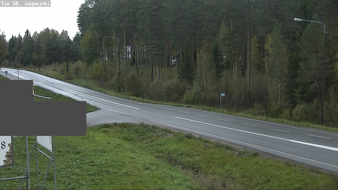 Kelikamerat Kuva Tie 58 Juupajoki, Juupajoki, Pirkanmaa