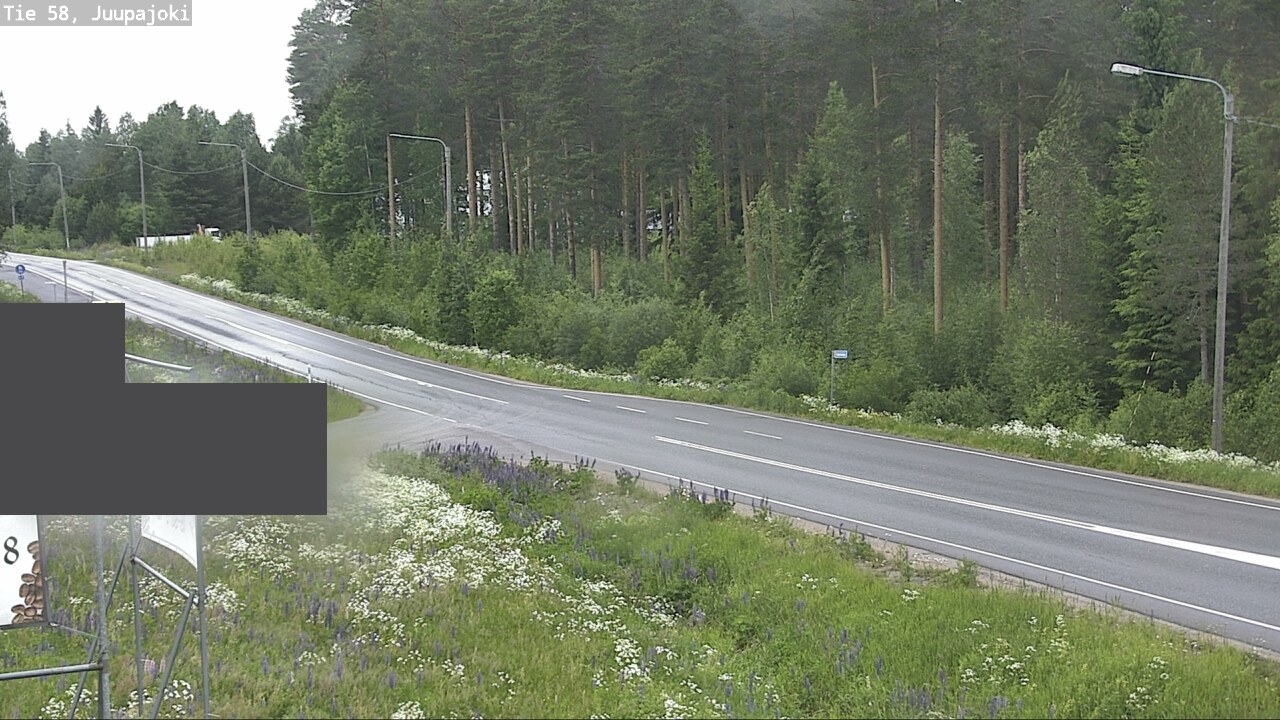 Kelikamerat Kuva Tie 58 Juupajoki, Juupajoki, Pirkanmaa