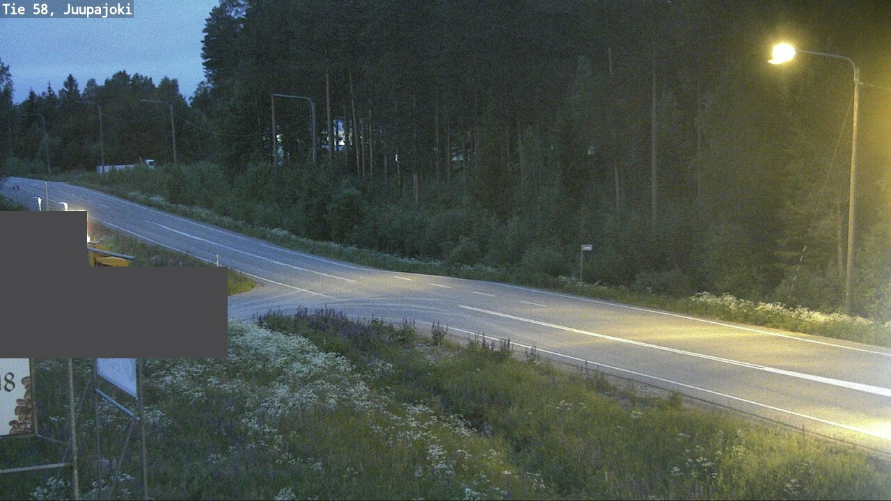 Kelikamerat Kuva Tie 58 Juupajoki, Juupajoki, Pirkanmaa