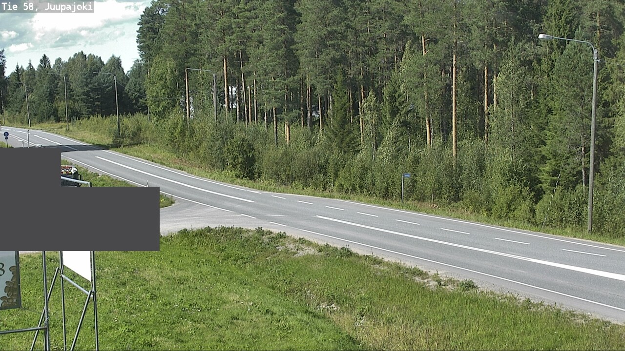 Kelikamerat Kuva Tie 58 Juupajoki, Juupajoki, Pirkanmaa