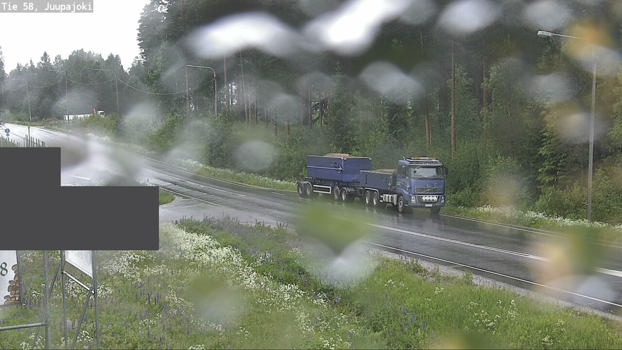 Kelikamerat Kuva Tie 58 Juupajoki, Juupajoki, Pirkanmaa