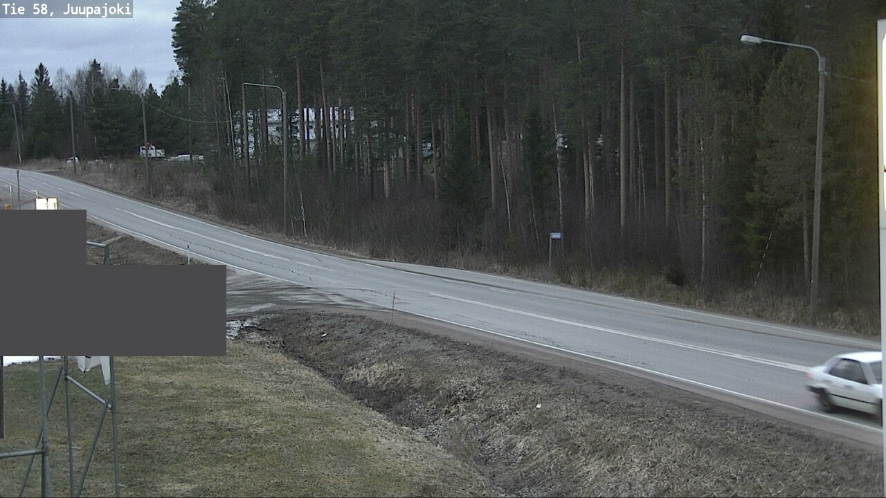 Kelikamerat Kuva Tie 58 Juupajoki, Juupajoki, Pirkanmaa