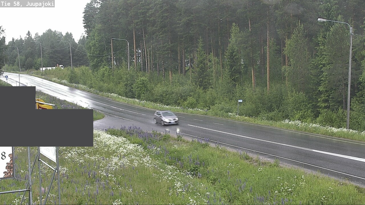 Kelikamerat Kuva Tie 58 Juupajoki, Juupajoki, Pirkanmaa