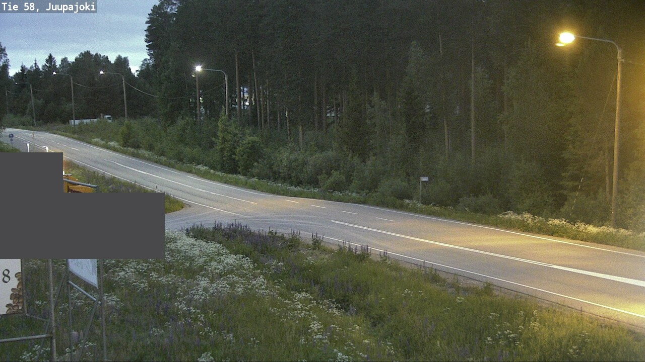 Kelikamerat Kuva Tie 58 Juupajoki, Juupajoki, Pirkanmaa