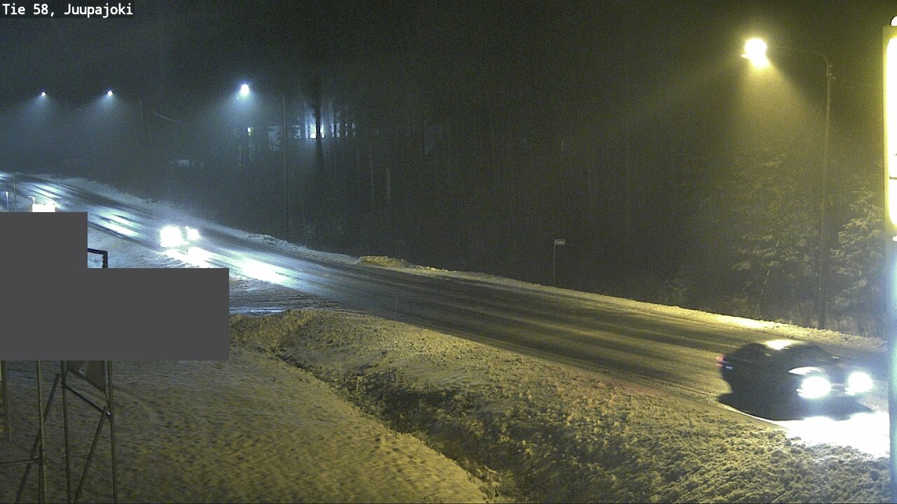 Weather Camera Image Väg 58 Juupajoki, Juupajoki, Pirkanmaa