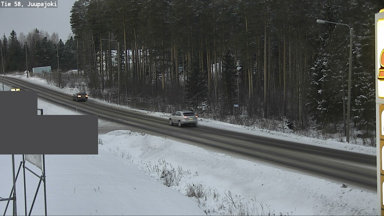 Kelikamerat Kuva Tie 58 Juupajoki, Juupajoki, Pirkanmaa