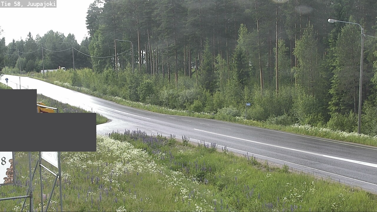 Kelikamerat Kuva Tie 58 Juupajoki, Juupajoki, Pirkanmaa