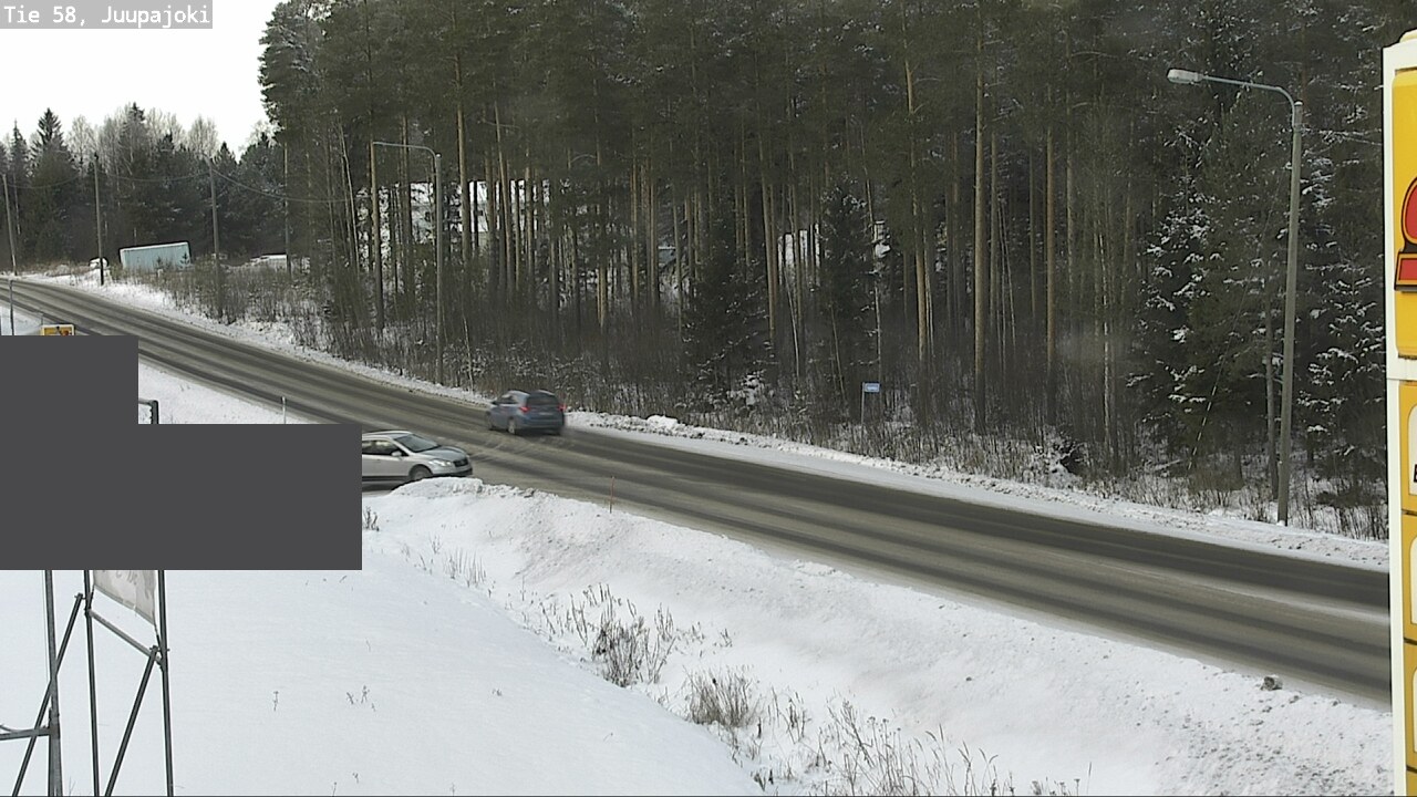Kelikamerat Kuva Tie 58 Juupajoki, Juupajoki, Pirkanmaa