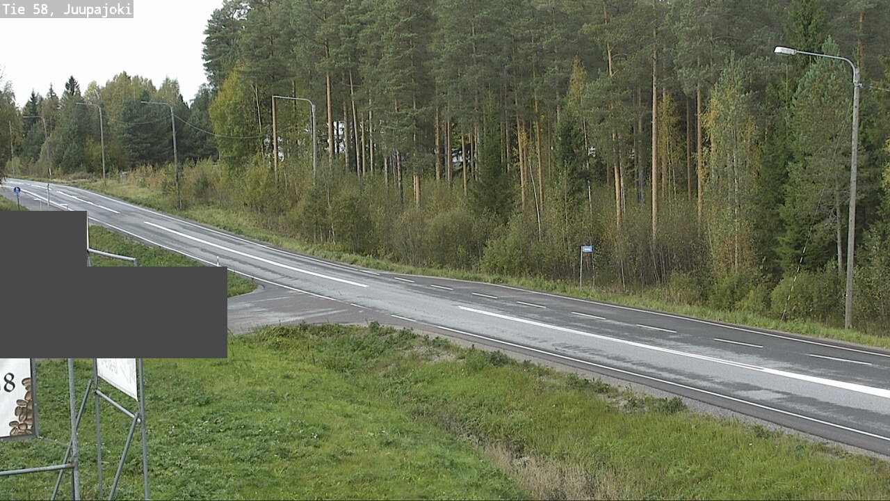 Kelikamerat Kuva Tie 58 Juupajoki, Juupajoki, Pirkanmaa