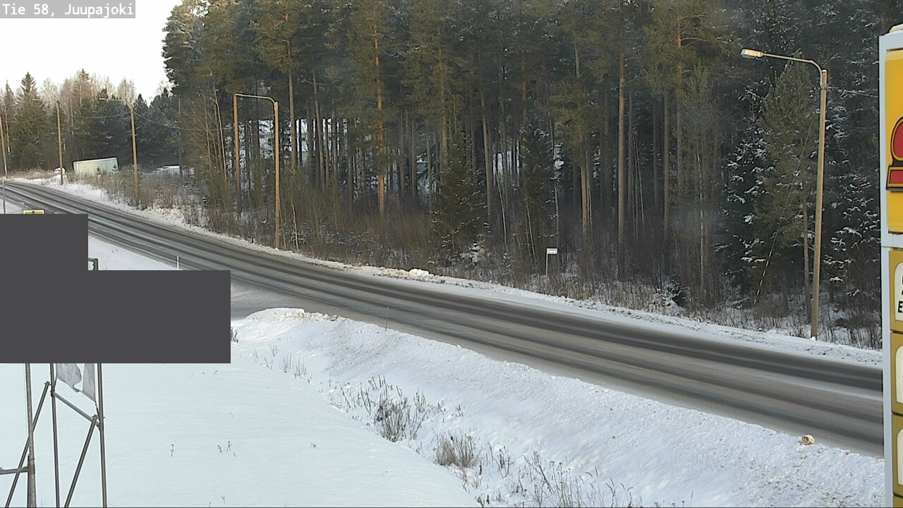 Kelikamerat Kuva Tie 58 Juupajoki, Juupajoki, Pirkanmaa