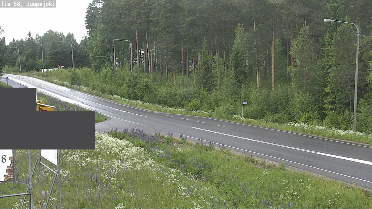 Kelikamerat Kuva Tie 58 Juupajoki, Juupajoki, Pirkanmaa