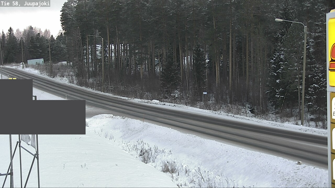 Kelikamerat Kuva Tie 58 Juupajoki, Juupajoki, Pirkanmaa