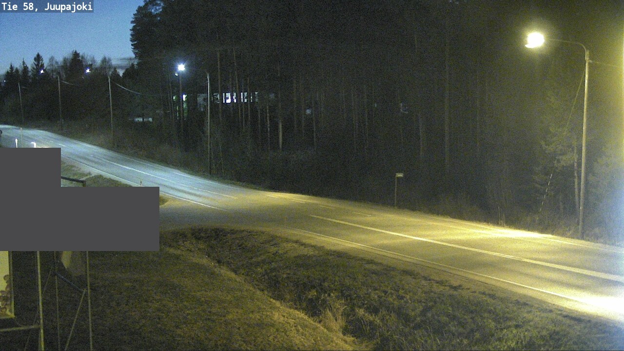 Weather Camera Image Road 58 Juupajoki, Juupajoki, Pirkanmaa