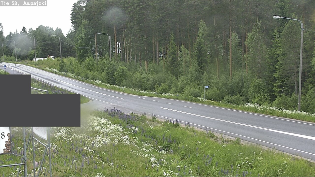 Kelikamerat Kuva Tie 58 Juupajoki, Juupajoki, Pirkanmaa