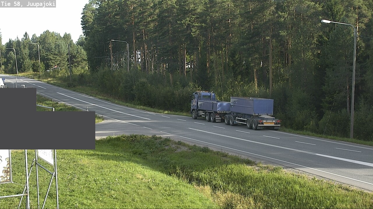 Kelikamerat Kuva Tie 58 Juupajoki, Juupajoki, Pirkanmaa