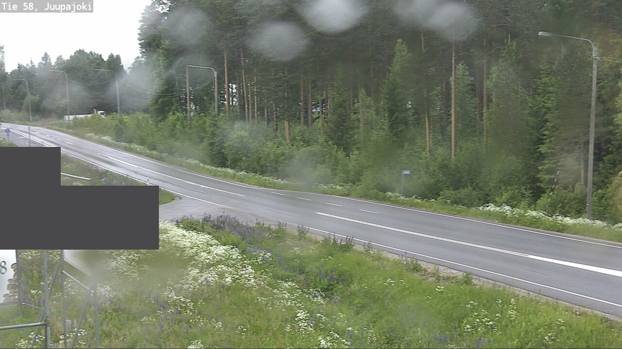 Kelikamerat Kuva Tie 58 Juupajoki, Juupajoki, Pirkanmaa