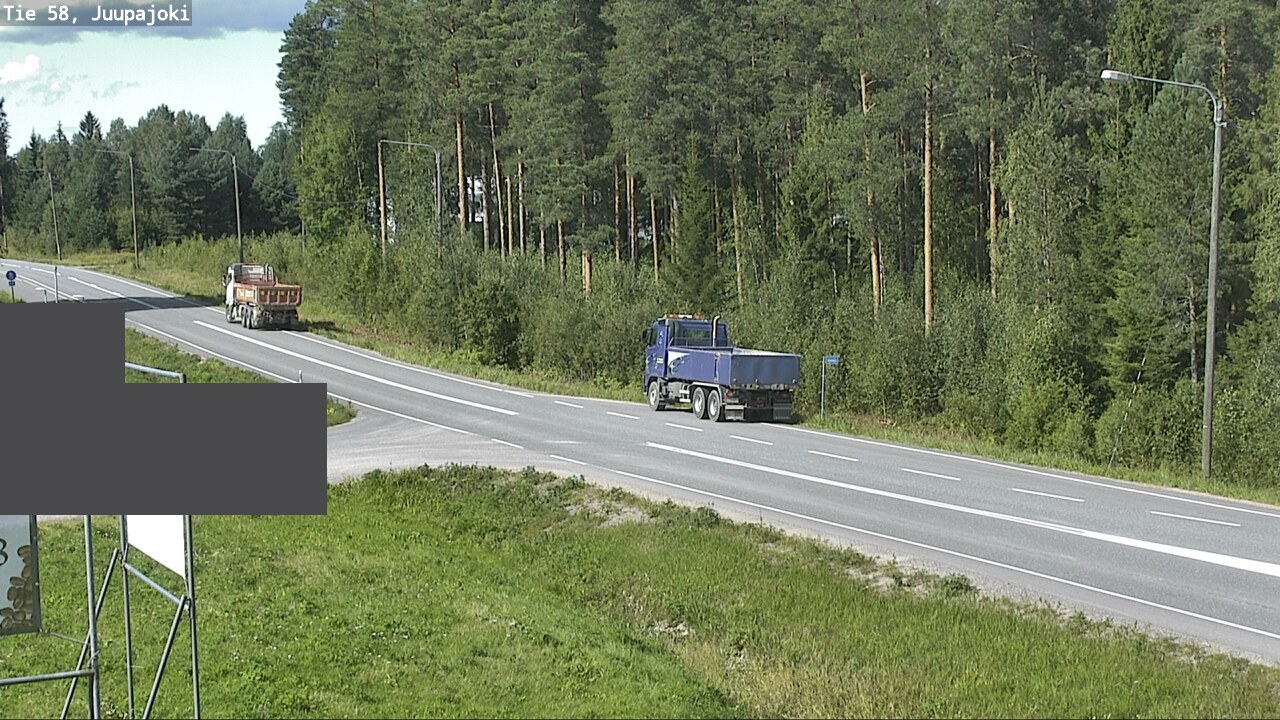 Kelikamerat Kuva Tie 58 Juupajoki, Juupajoki, Pirkanmaa