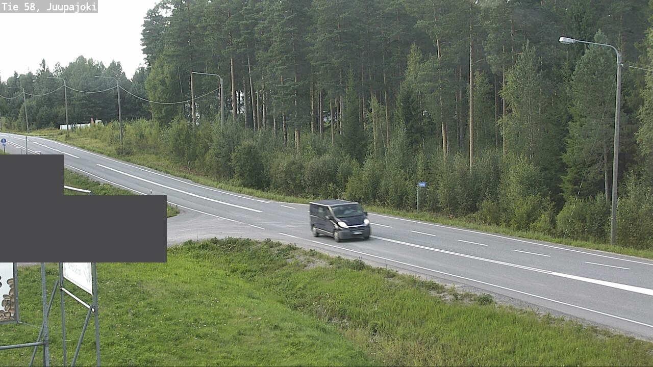 Kelikamerat Kuva Tie 58 Juupajoki, Juupajoki, Pirkanmaa