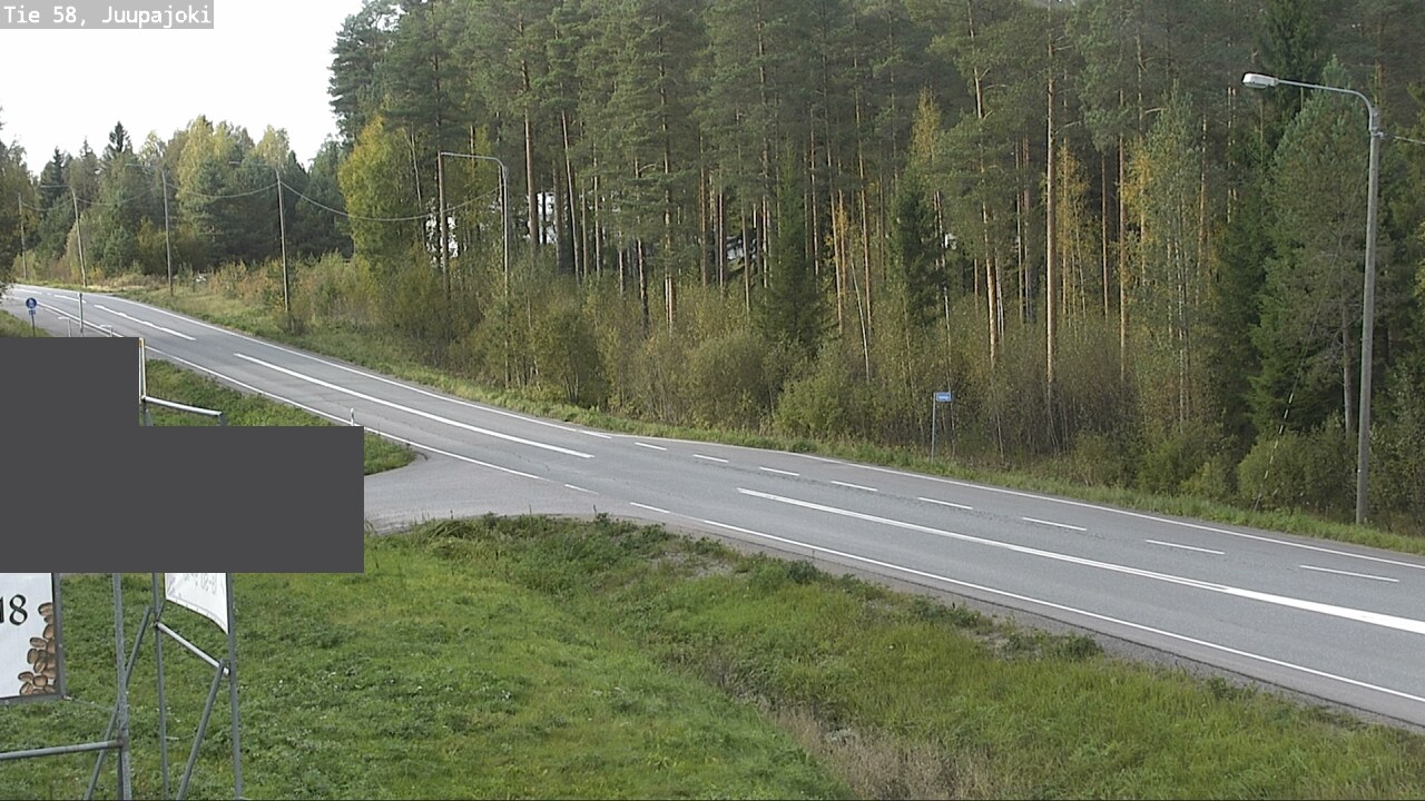 Kelikamerat Kuva Tie 58 Juupajoki, Juupajoki, Pirkanmaa