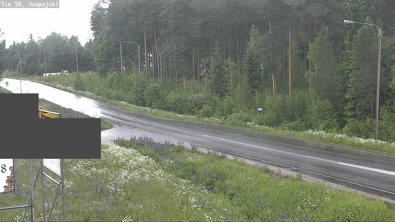 Kelikamerat Kuva Tie 58 Juupajoki, Juupajoki, Pirkanmaa