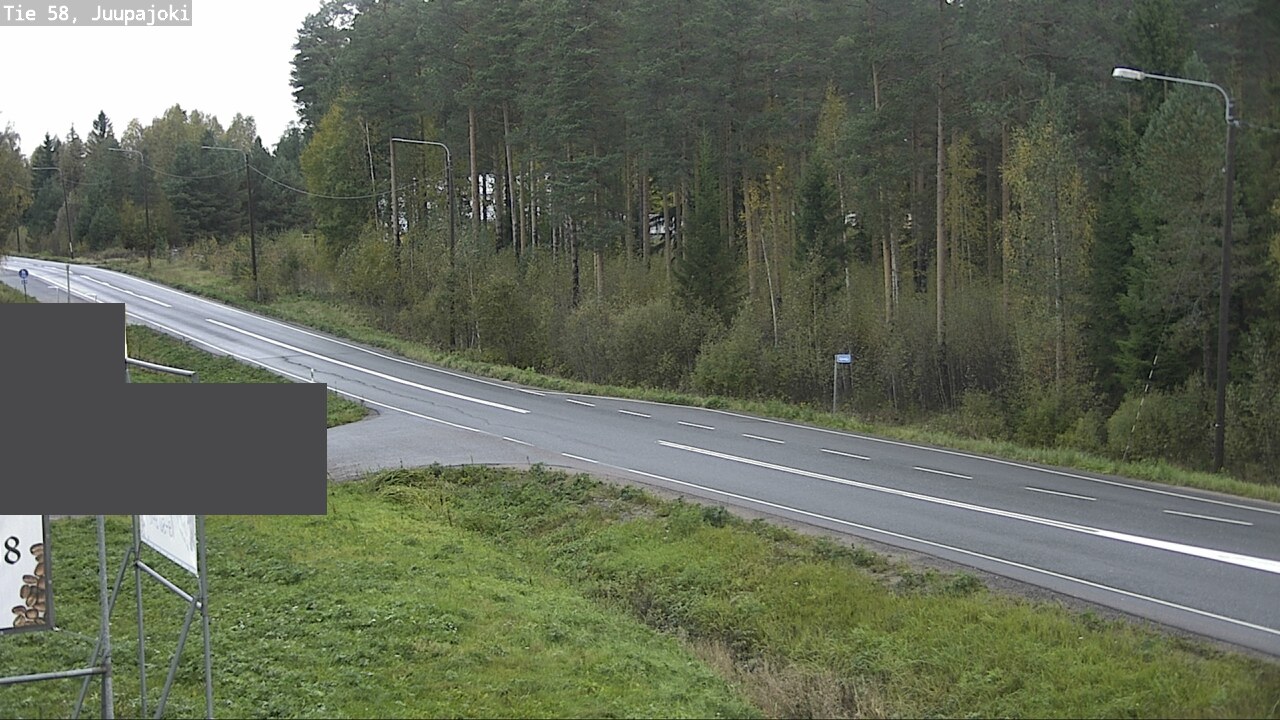 Kelikamerat Kuva Tie 58 Juupajoki, Juupajoki, Pirkanmaa