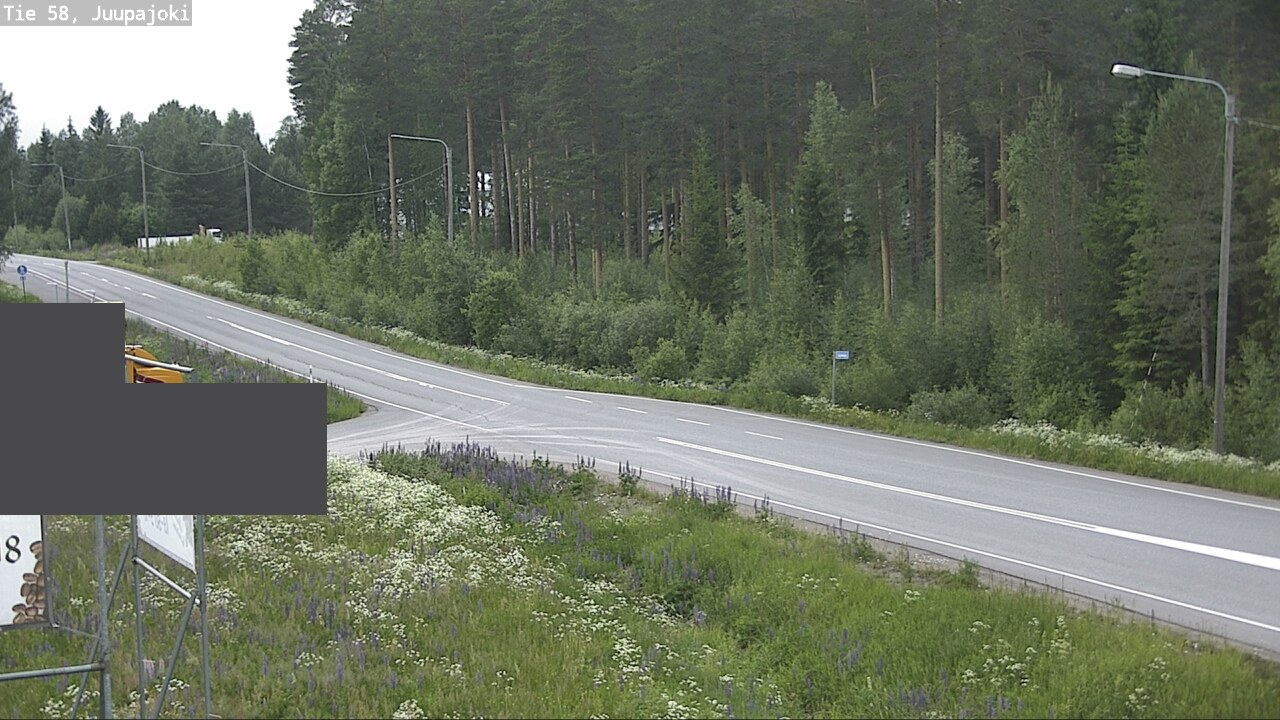 Kelikamerat Kuva Tie 58 Juupajoki, Juupajoki, Pirkanmaa