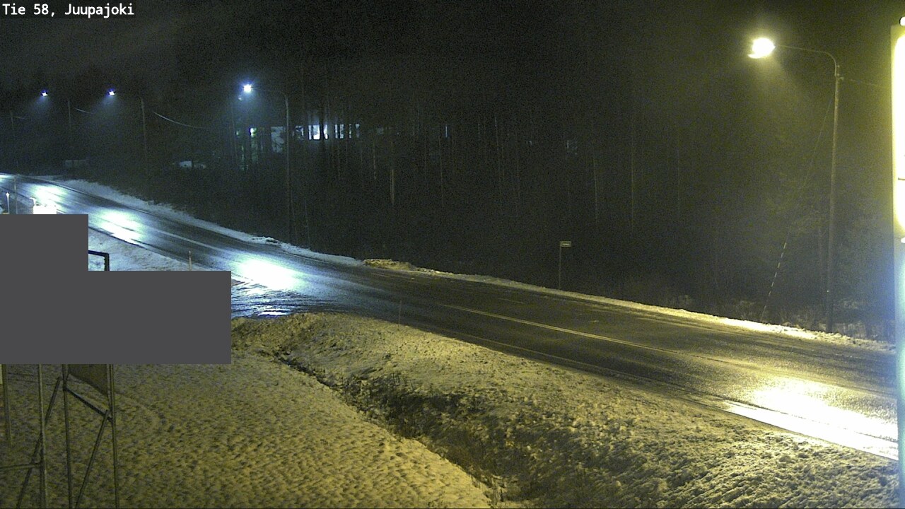 Weather Camera Image Väg 58 Juupajoki, Juupajoki, Pirkanmaa