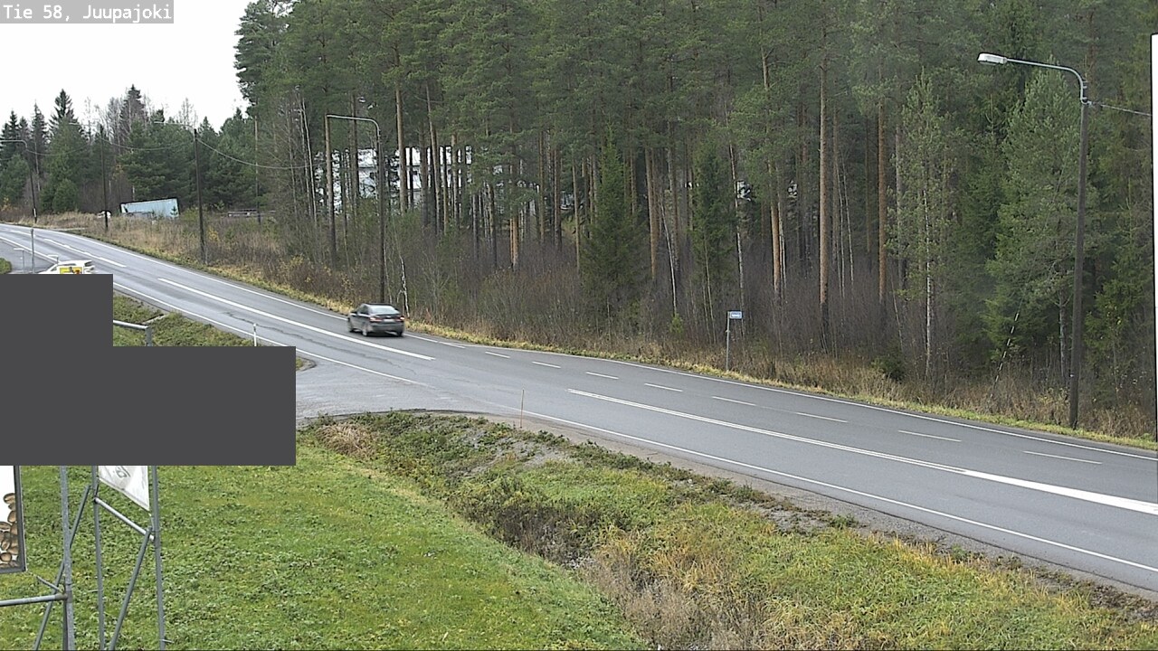 Kelikamerat Kuva Tie 58 Juupajoki, Juupajoki, Pirkanmaa