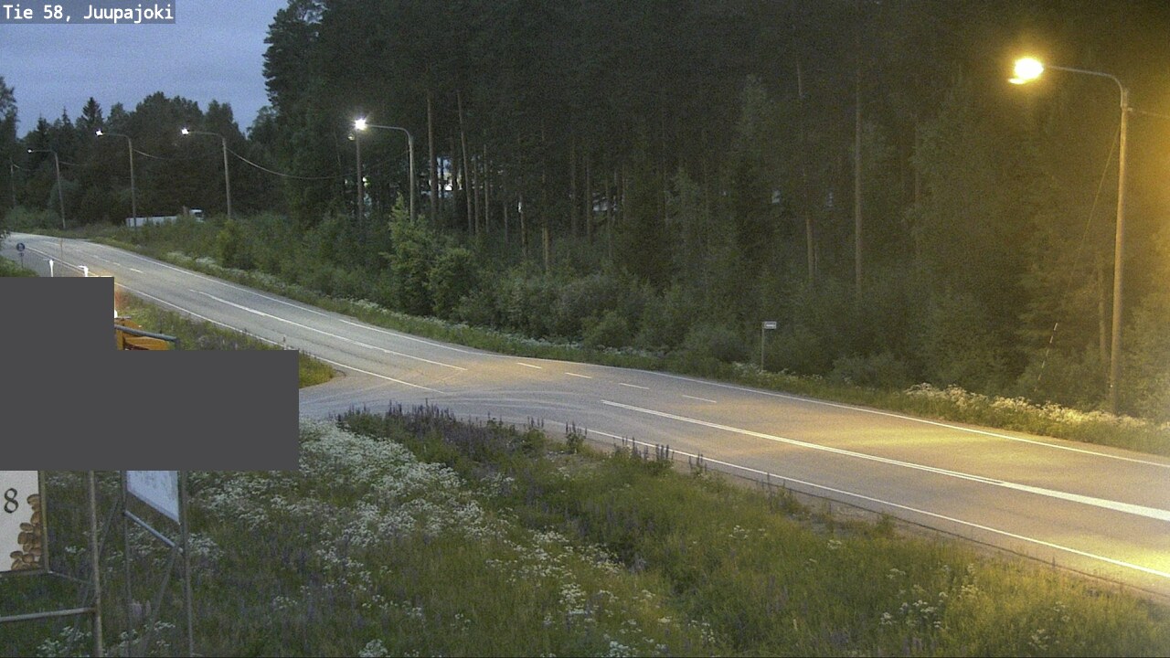 Kelikamerat Kuva Tie 58 Juupajoki, Juupajoki, Pirkanmaa