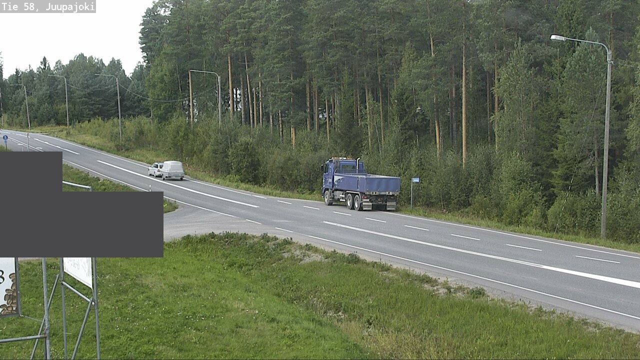 Kelikamerat Kuva Tie 58 Juupajoki, Juupajoki, Pirkanmaa