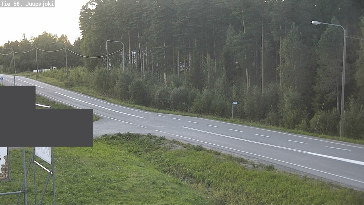 Kelikamerat Kuva Tie 58 Juupajoki, Juupajoki, Pirkanmaa