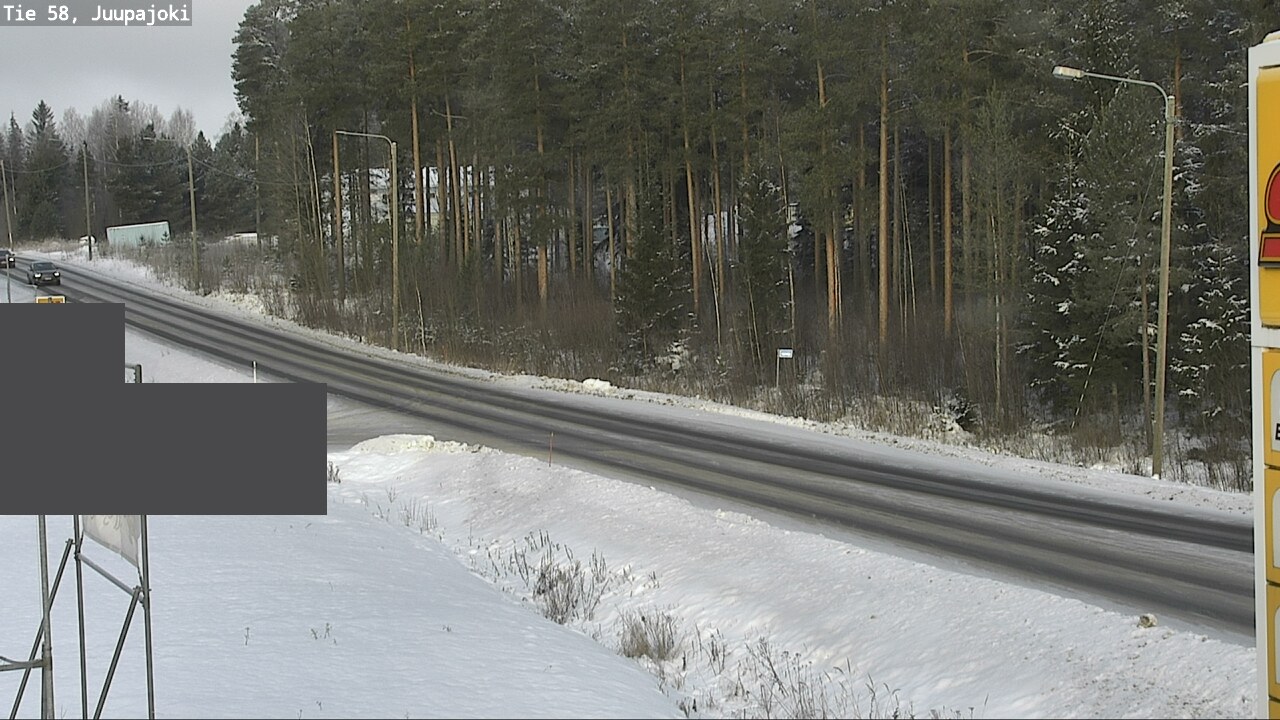 Kelikamerat Kuva Tie 58 Juupajoki, Juupajoki, Pirkanmaa