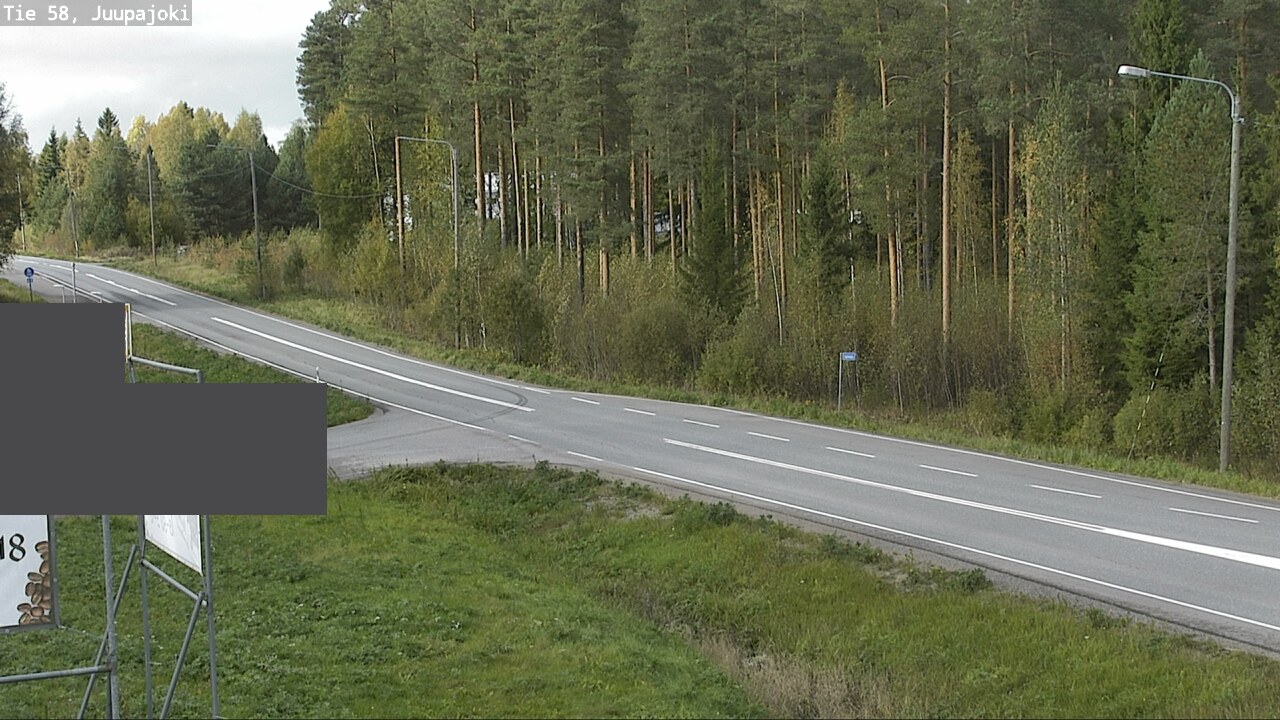 Kelikamerat Kuva Tie 58 Juupajoki, Juupajoki, Pirkanmaa